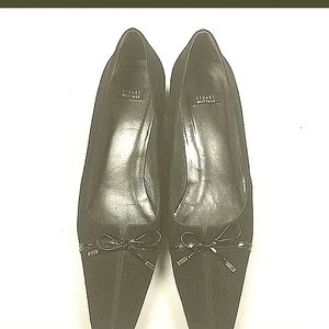 Stuart Weitzman Heels Fabric pumps Kitten 10.5